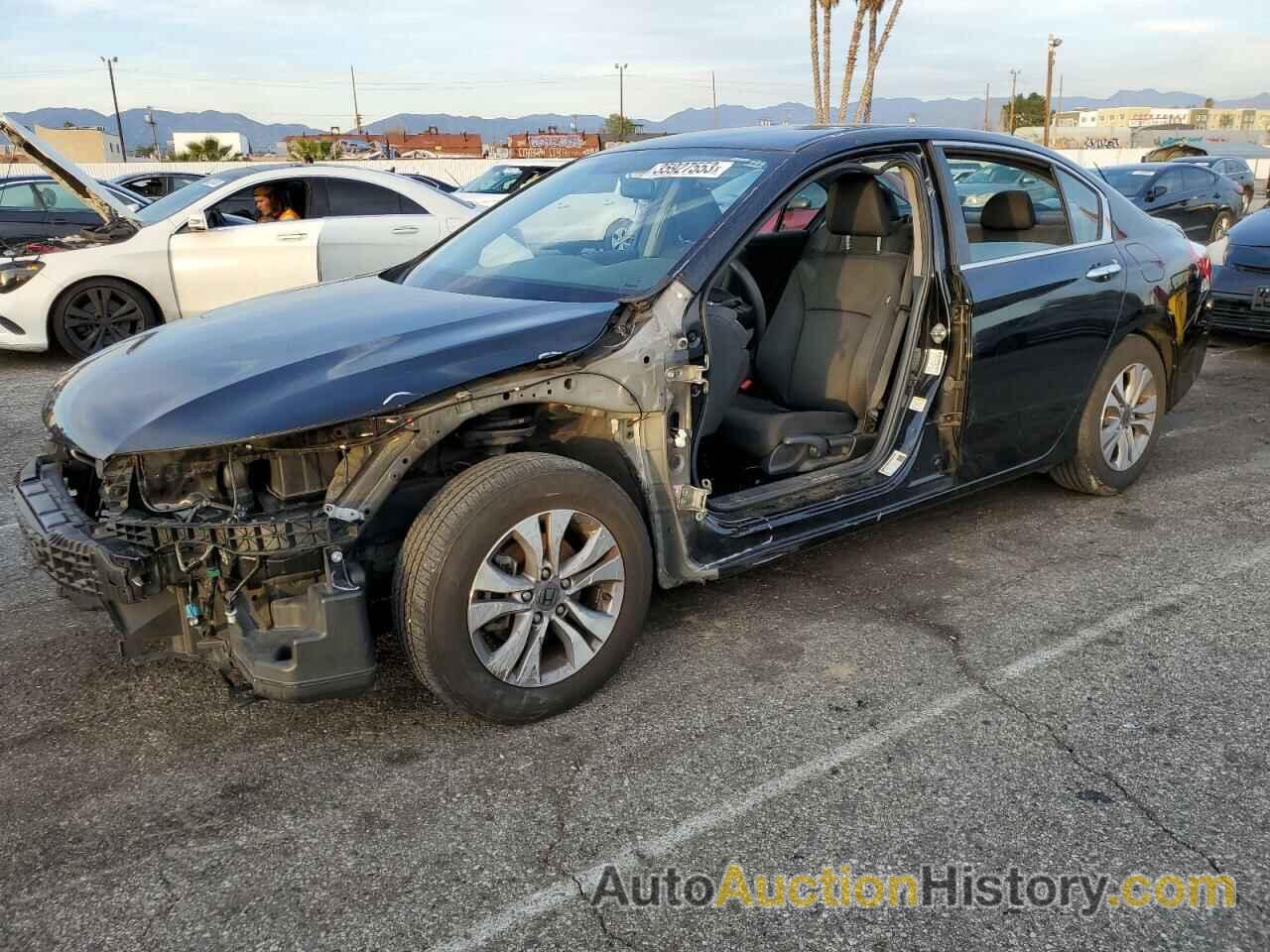 2015 HONDA ACCORD LX, 1HGCR2F3XFA160567