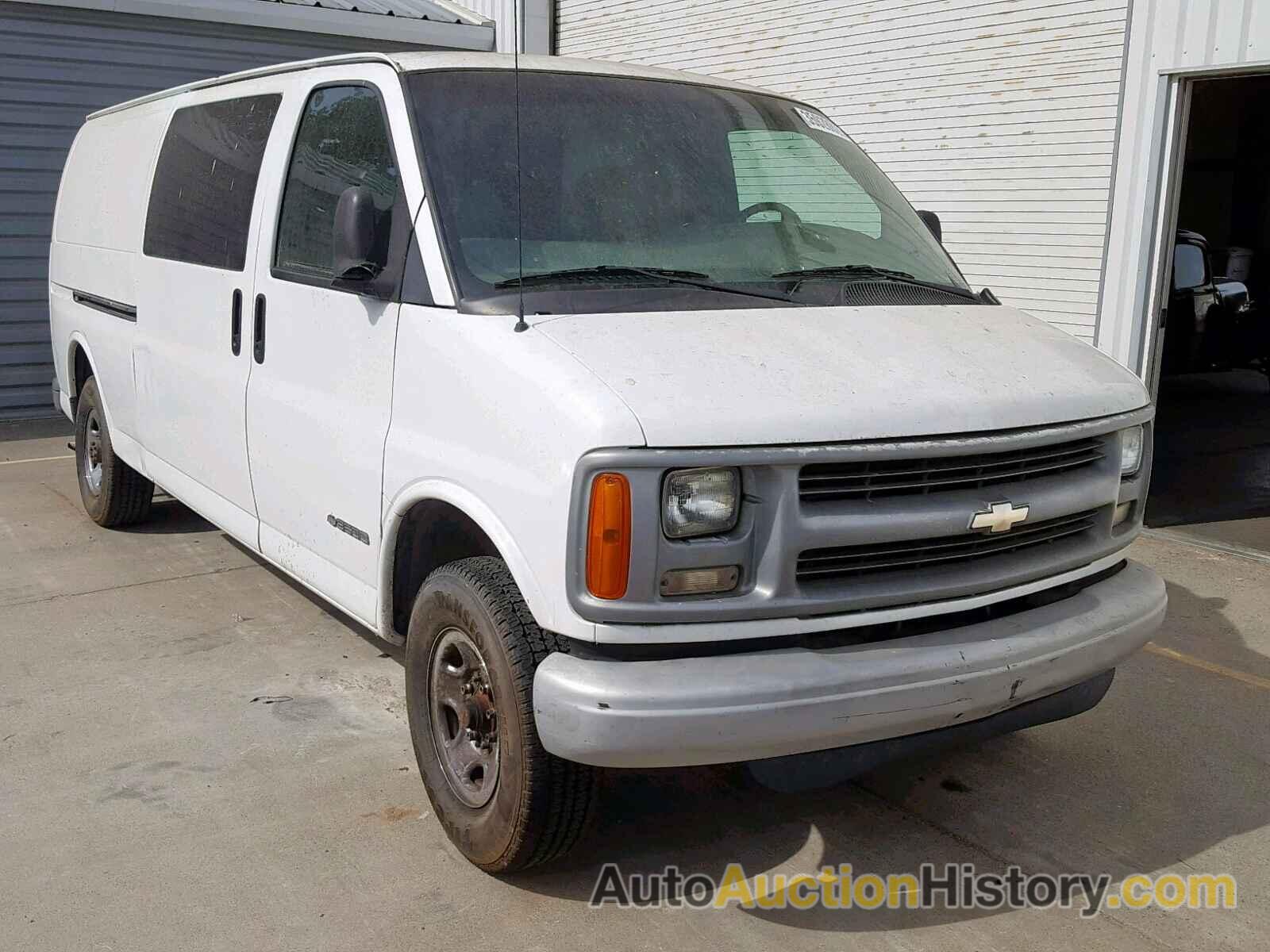 2001 CHEVROLET EXPRESS G3, 1GCHG39R211164489