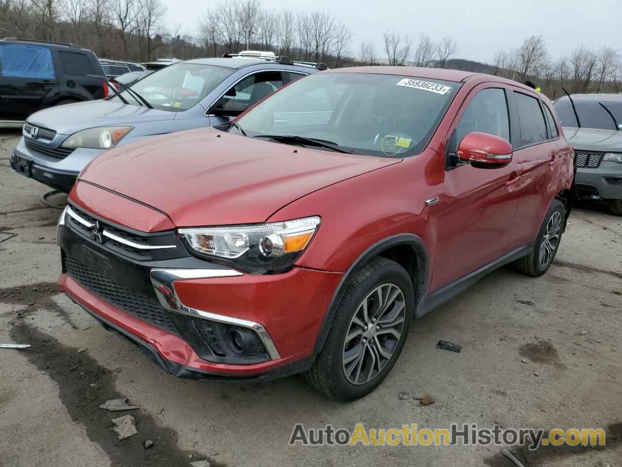 2019 MITSUBISHI OUTLANDER ES, JA4AP3AU2KU032666