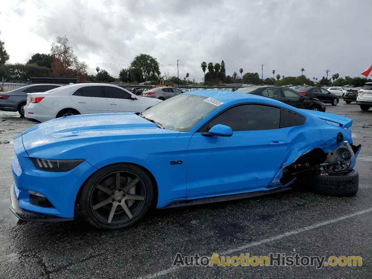 2017 FORD MUSTANG GT, 1FA6P8CF7H5281478