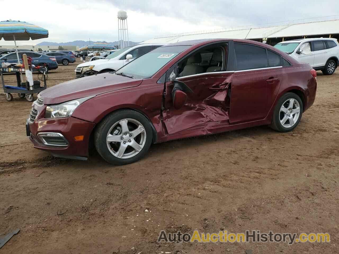 2016 CHEVROLET CRUZE LT, 1G1PE5SB2G7202859