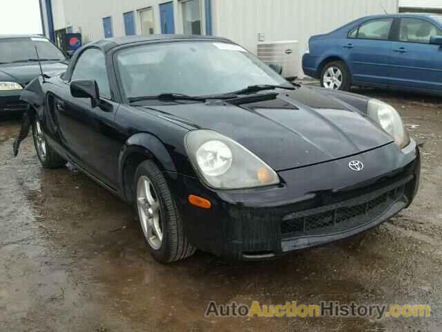 2001 TOYOTA MR2 SPYDER, JTDFR320710027891