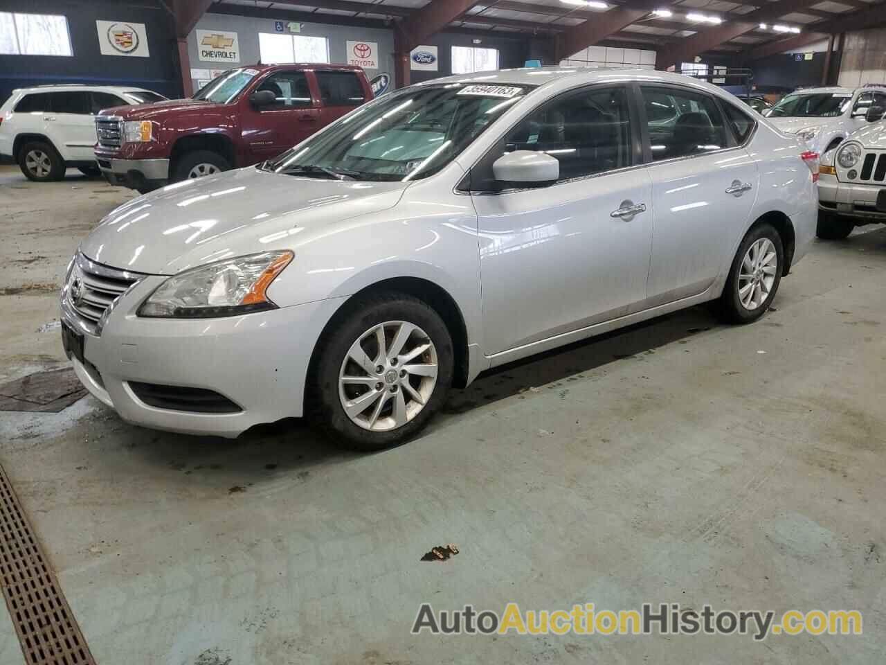 2013 NISSAN SENTRA S, 3N1AB7AP8DL647535