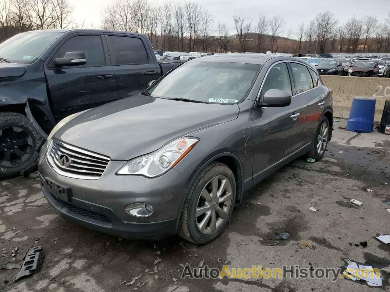 2012 INFINITI EX35 BASE, JN1AJ0HR9CM450203