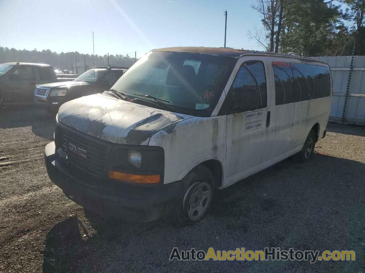 2008 GMC SAVANA G1500, 1GTFG154581103914