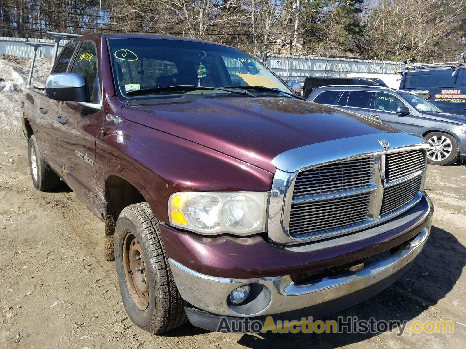 2005 DODGE ALL OTHER ST, 1D7HU18N65S104927