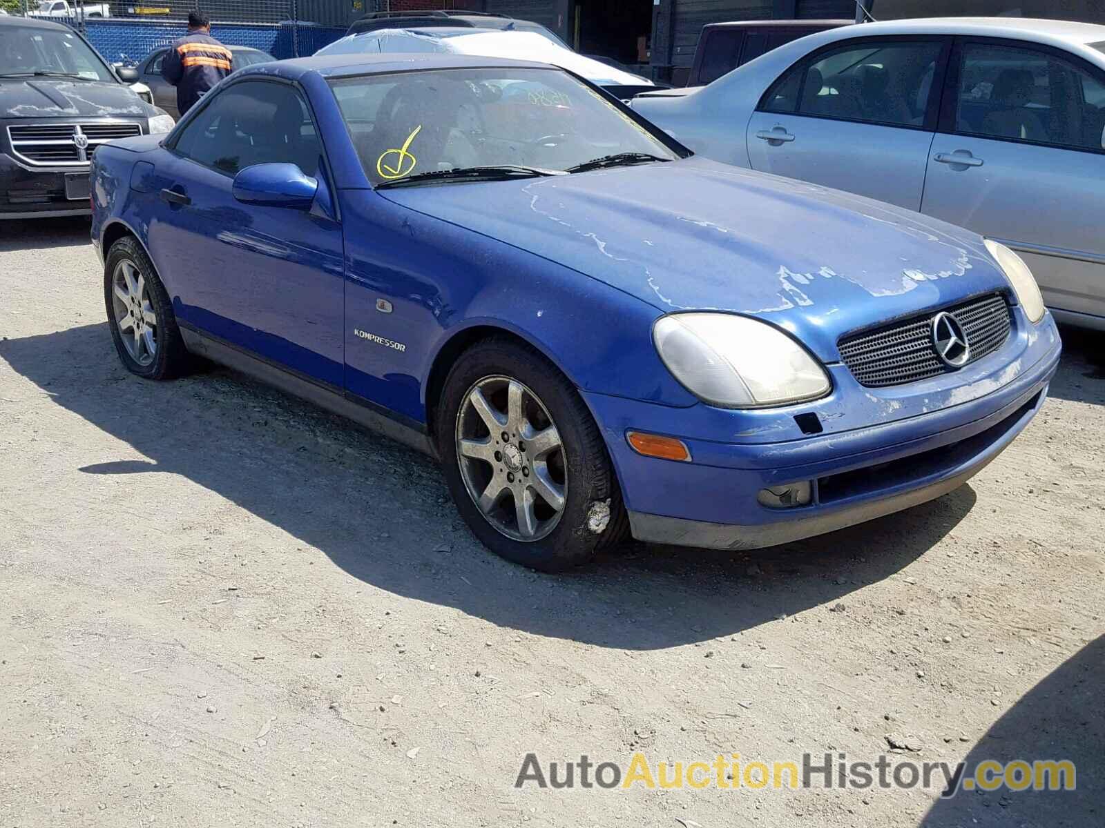 1998 MERCEDES-BENZ SLK 230 KOMPRESSOR, WDBKK47F8WF052176