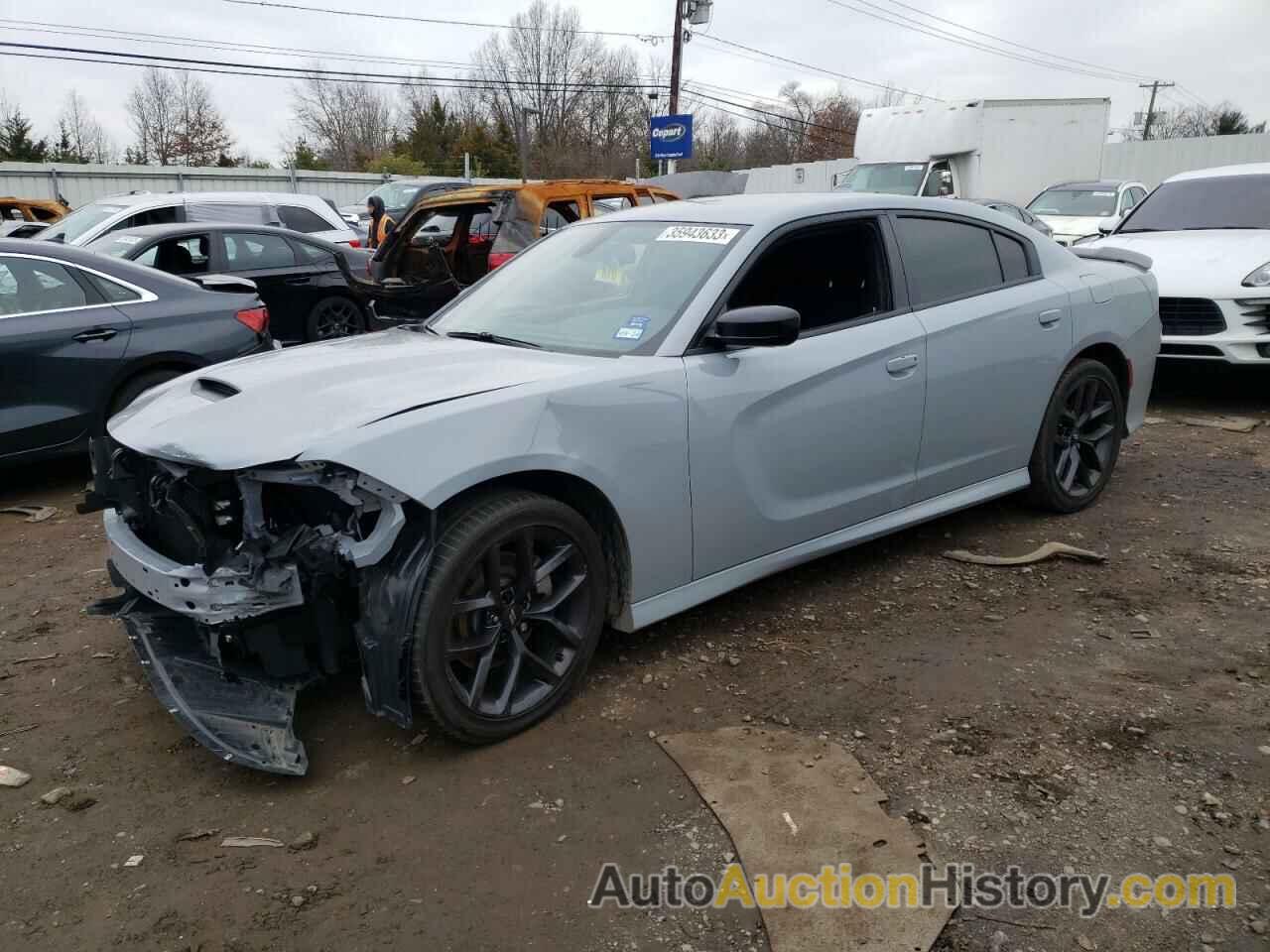 2022 DODGE CHARGER GT, 2C3CDXHG0NH158096