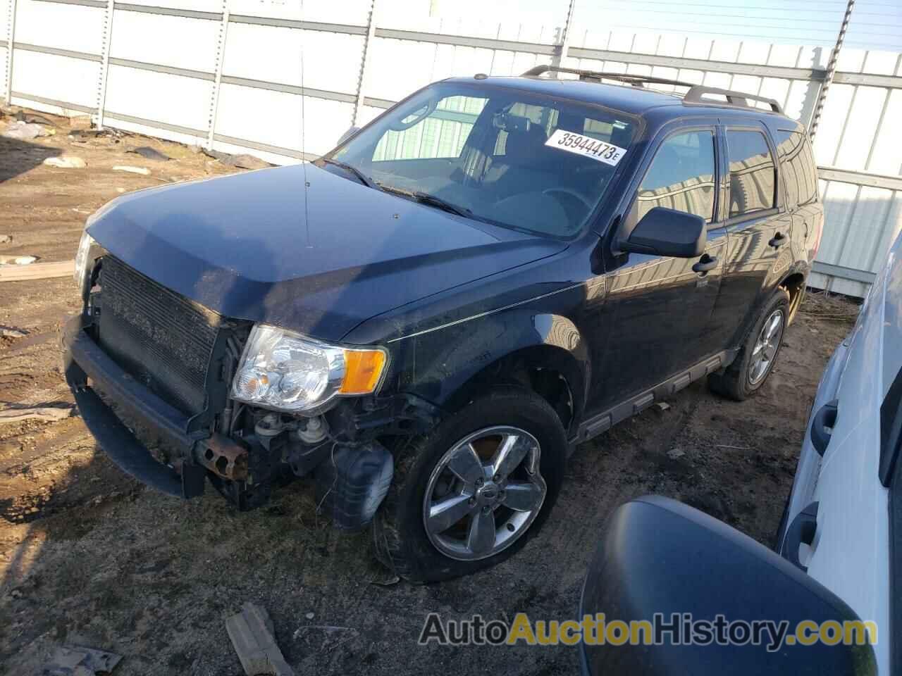 2012 FORD ESCAPE XLT, 1FMCU9D76CKB02713