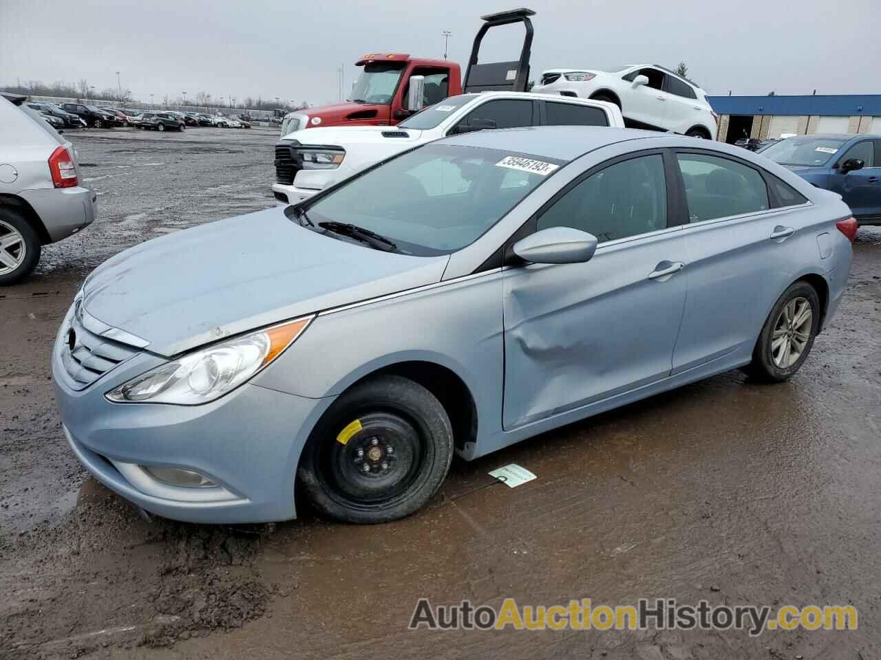 2013 HYUNDAI SONATA GLS, 5NPEB4AC0DH615494