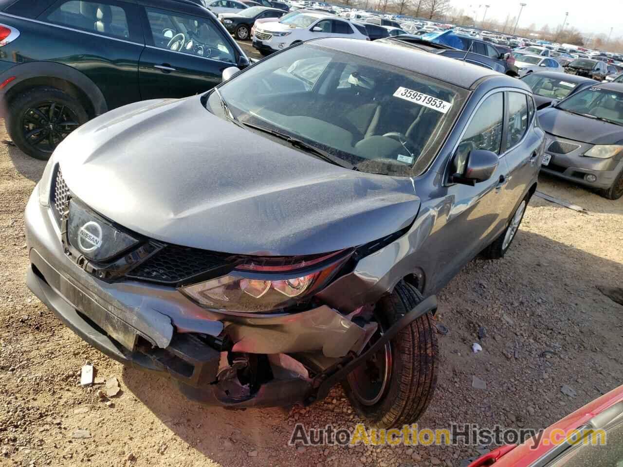 2019 NISSAN ROGUE S, JN1BJ1CP8KW528151