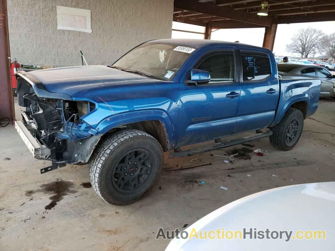 2017 TOYOTA TACOMA DOUBLE CAB, 5TFAZ5CN5HX033898