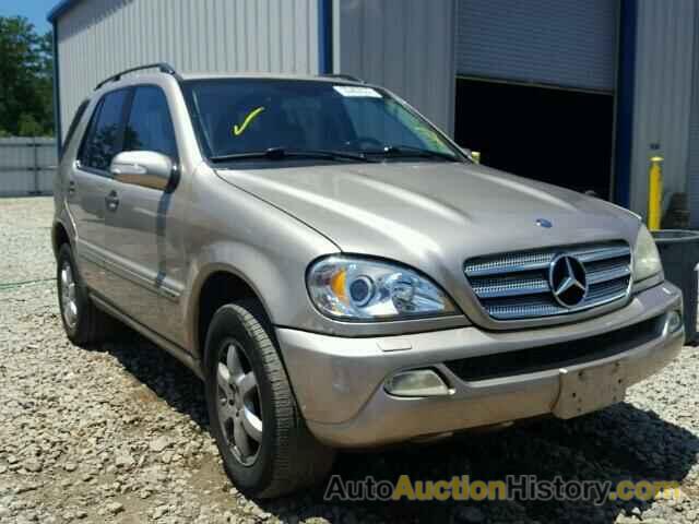 2003 MERCEDES-BENZ ML350, 4JGAB57E33A451432