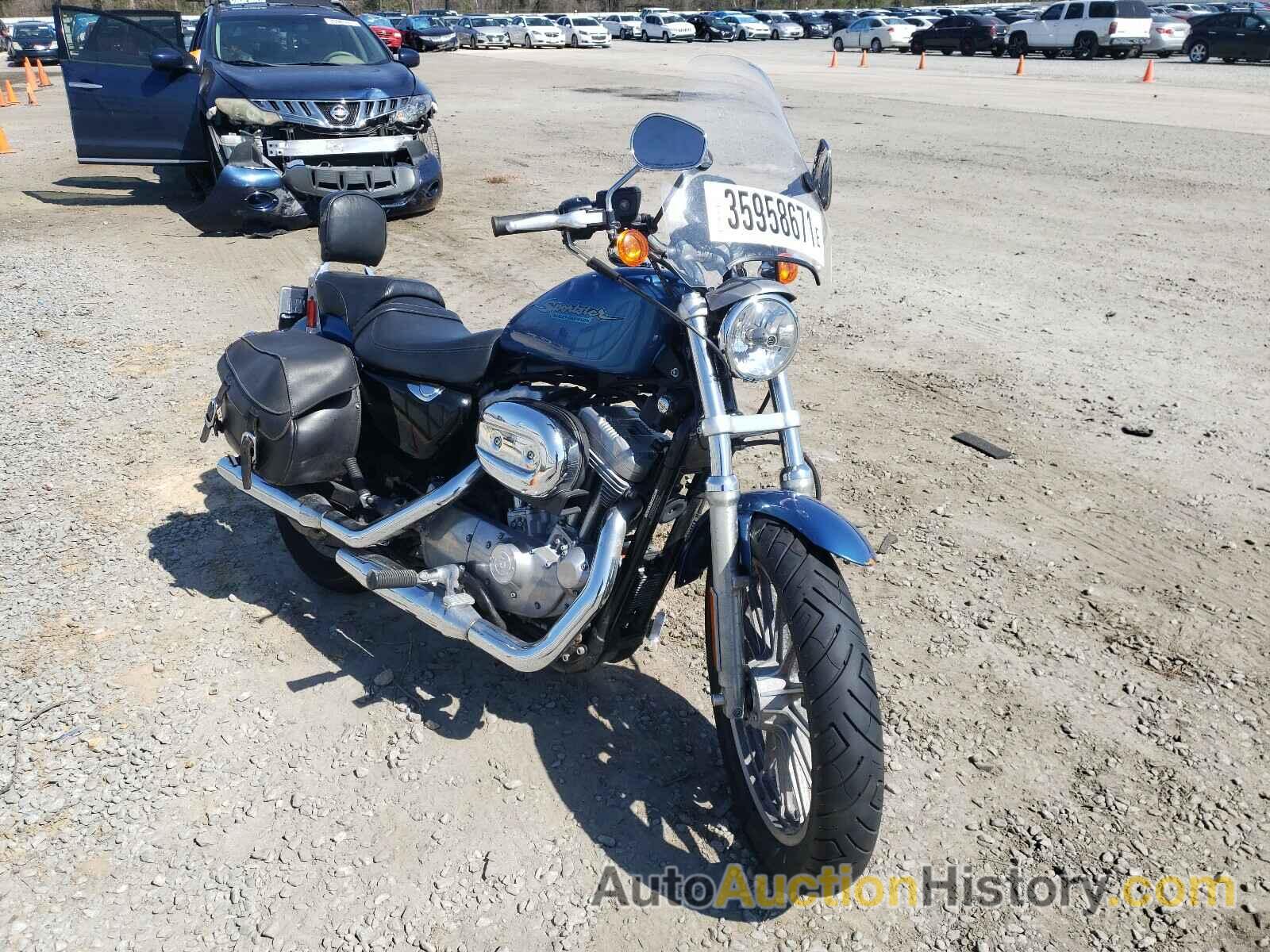 2005 HARLEY-DAVIDSON SPRTSTR883, 1HD4CAM115K430776