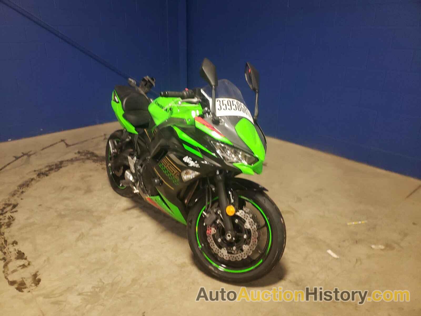 2020 KAWASAKI EX650 M M, ML5EXEM18LDA18595