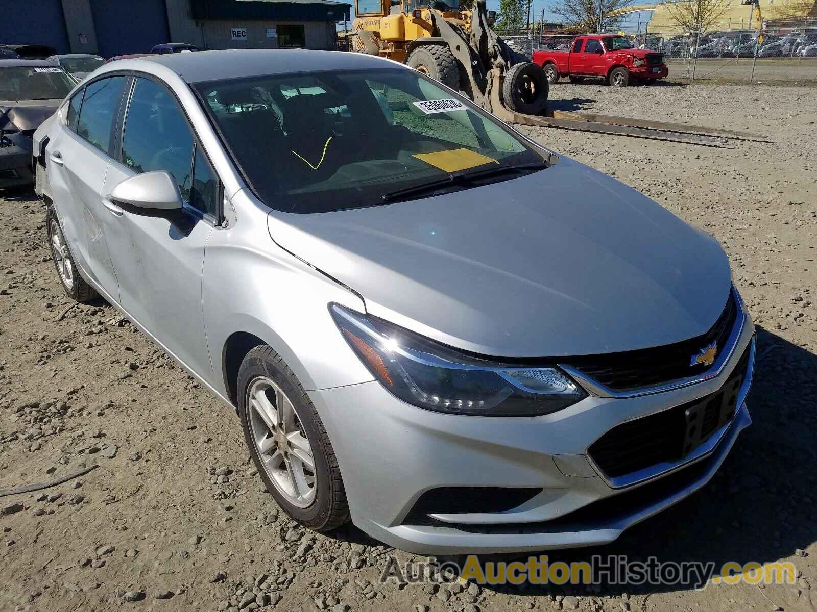 2017 CHEVROLET CRUZE LT, 1G1BE5SM6H7165781