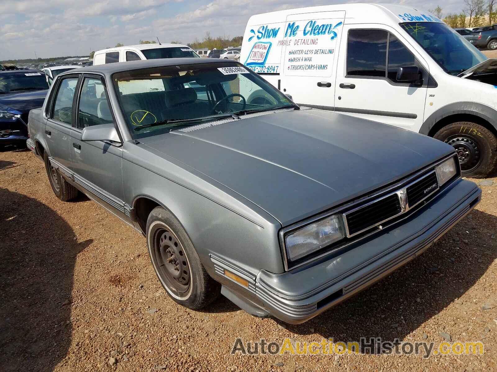 1988 PONTIAC 6000, 1G2AF51W6JT233257