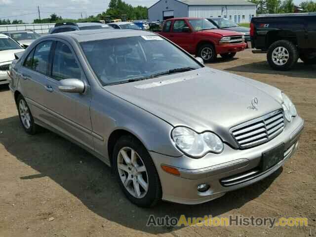 2007 MERCEDES-BENZ C280 4MATI, WDBRF92H97F905680