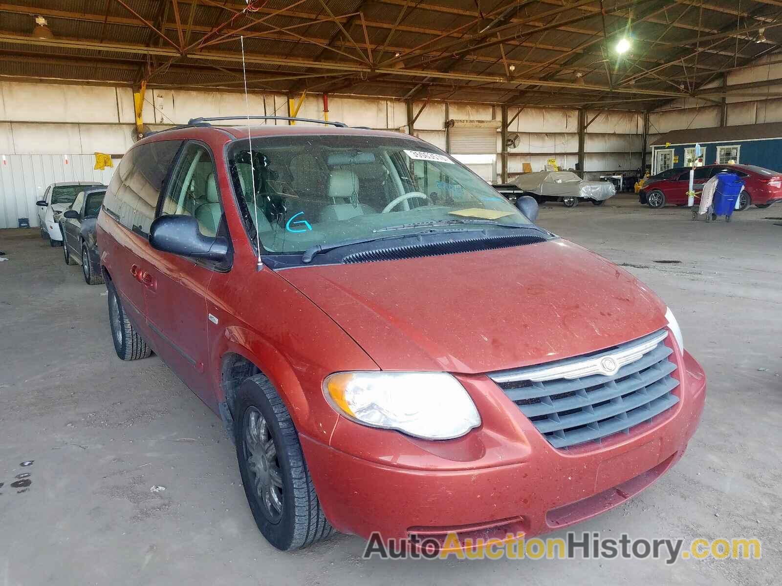 2006 CHRYSLER TOWN & COU TOURING, 2A4GP54L46R720230