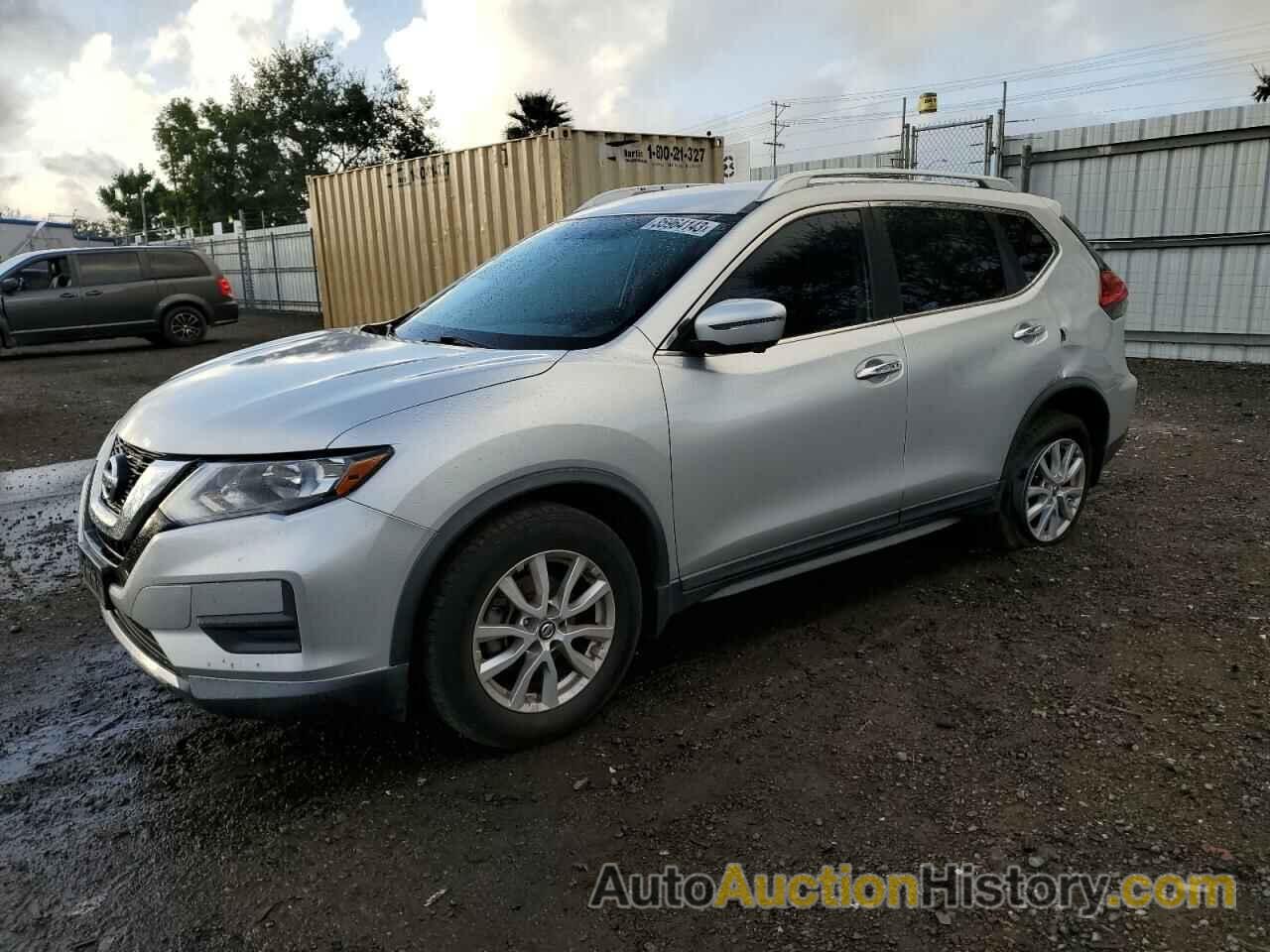 2017 NISSAN ROGUE S, KNMAT2MT5HP523805