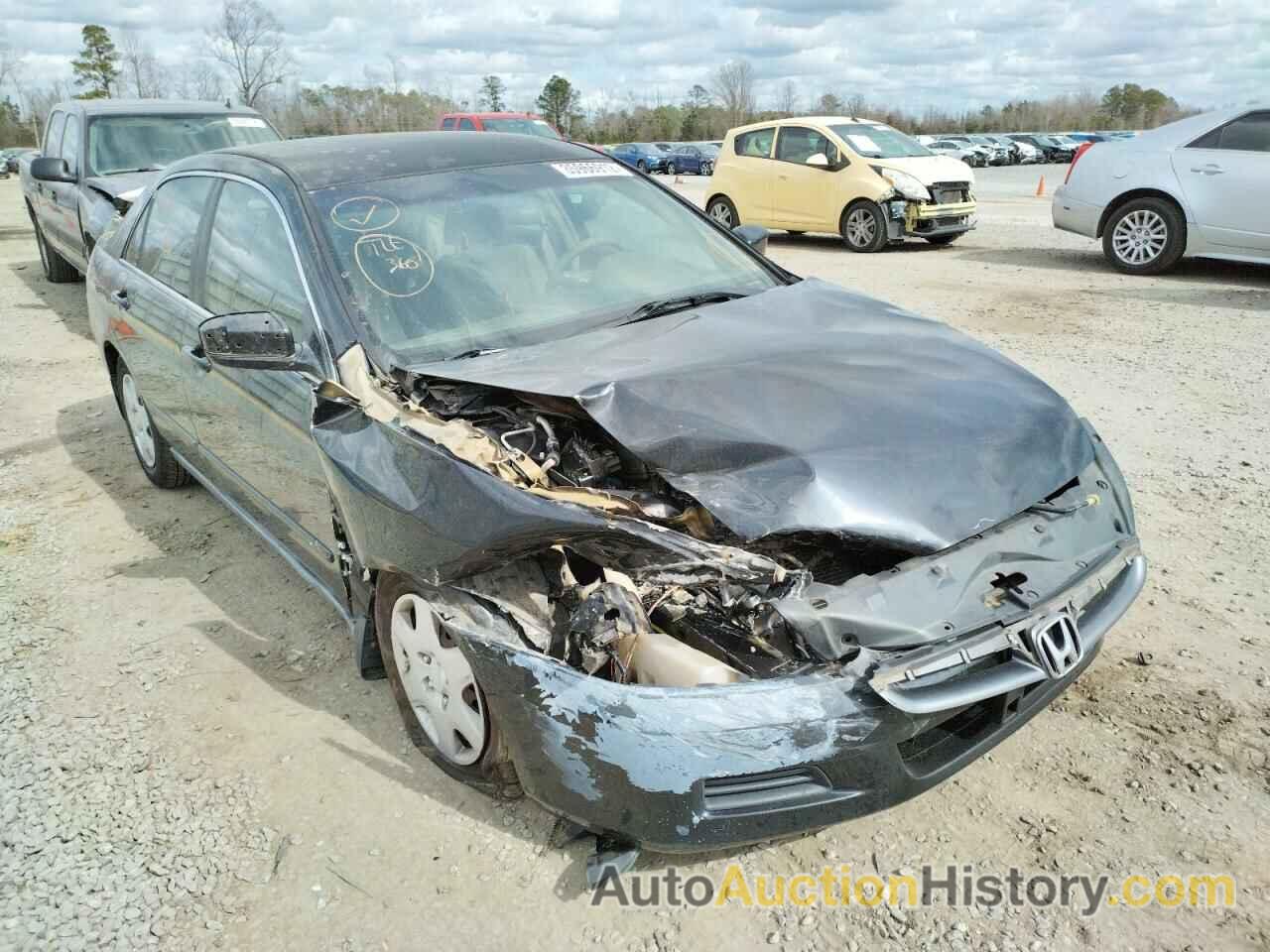 2006 HONDA ACCORD LX, 3HGCM56426G710774