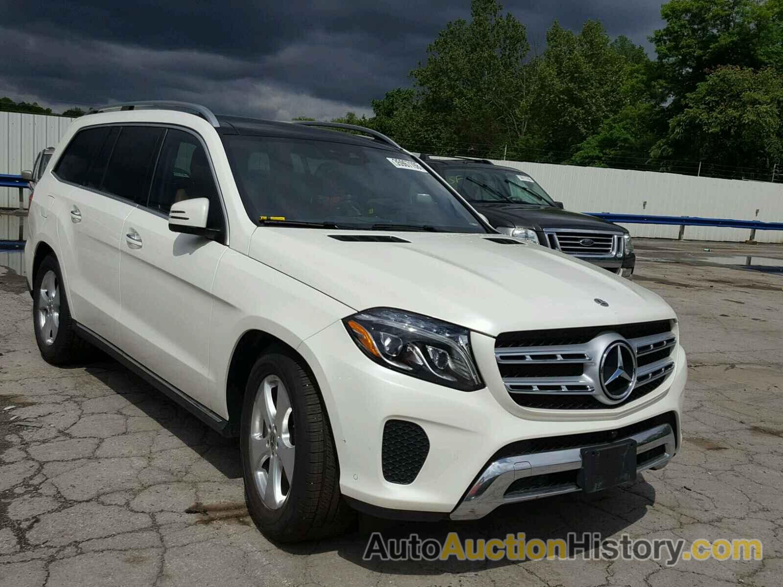 2017 MERCEDES-BENZ GLS 450 4MATIC, 4JGDF6EE6HA969908