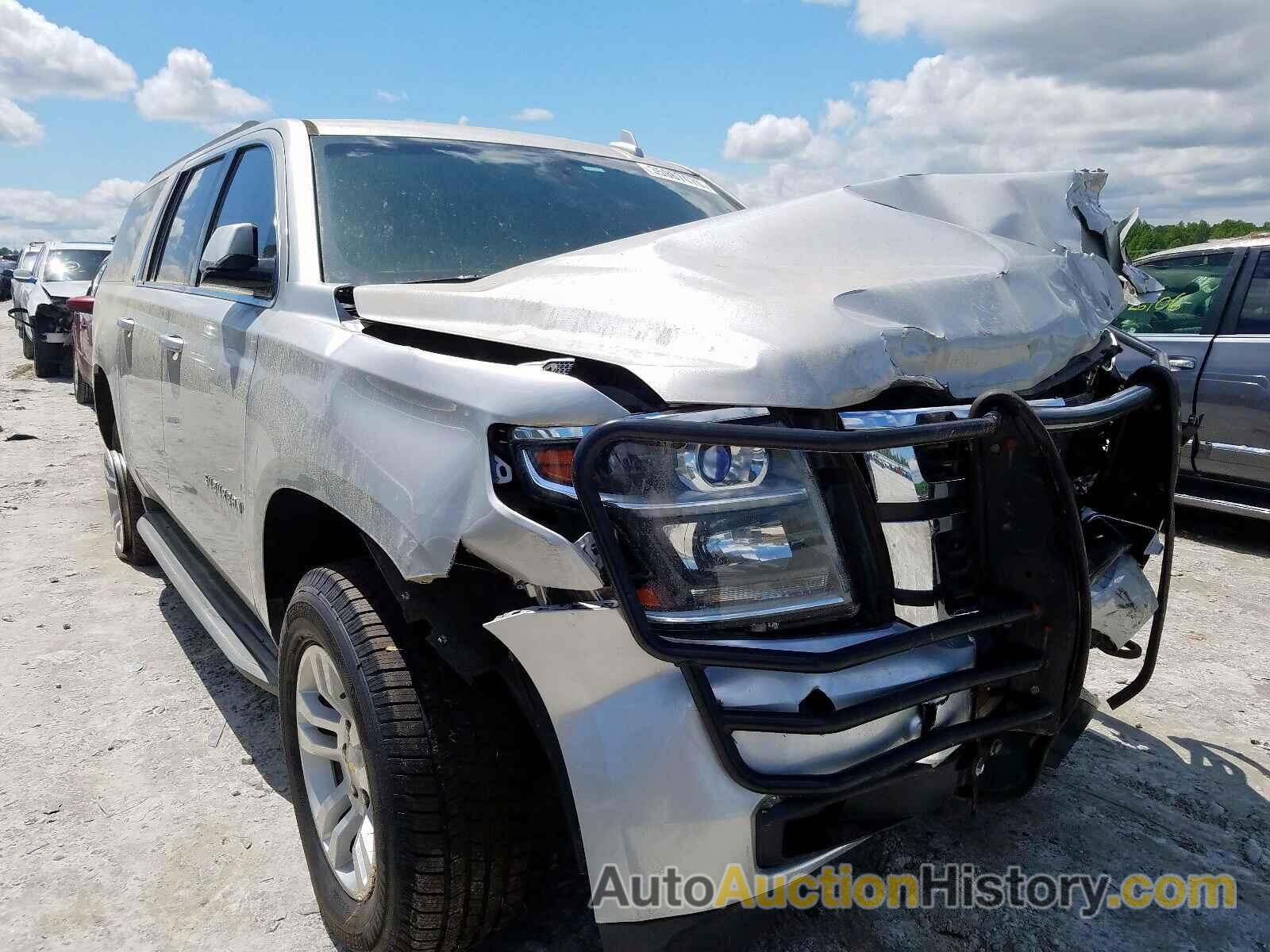 2015 CHEVROLET SUBURBAN K K1500 LS, 1GNSKHKC6FR557077