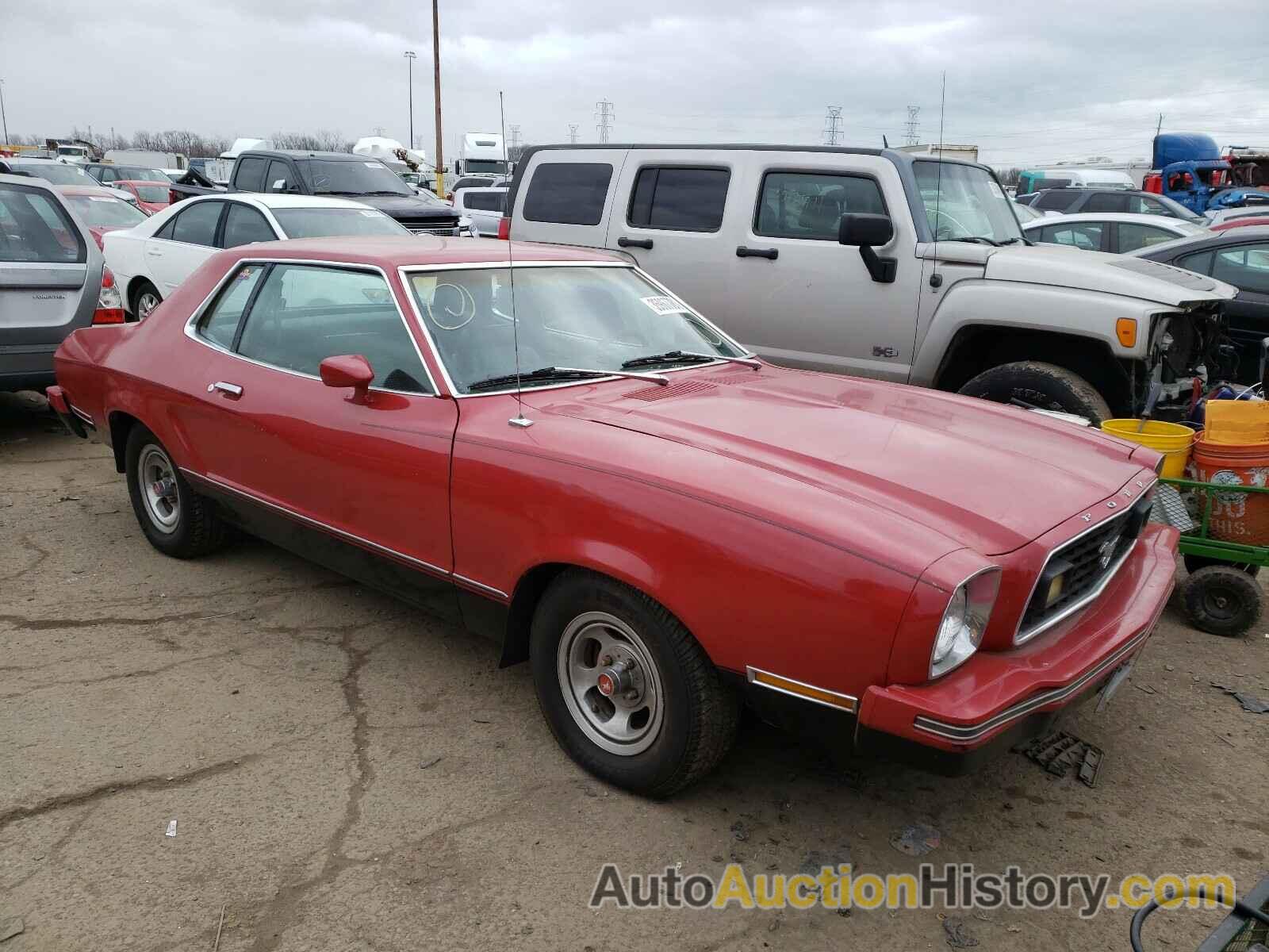 1978 FORD MUSTANG, 8F02Y273183