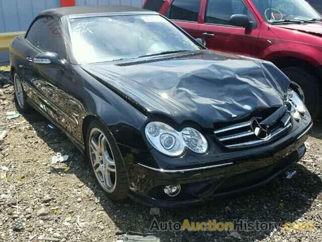 2006 MERCEDES-BENZ CLK55 AMG, WDBTK76G56T060429