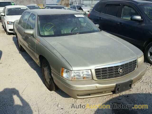 1997 CADILLAC DEVILLE CO, 1G6KF5491VU282164