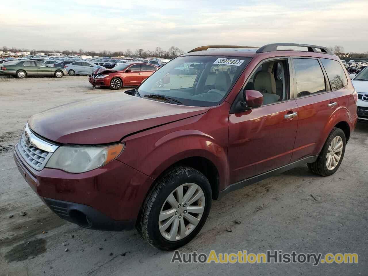 2011 SUBARU FORESTER 2.5X PREMIUM, JF2SHACC5BH704732