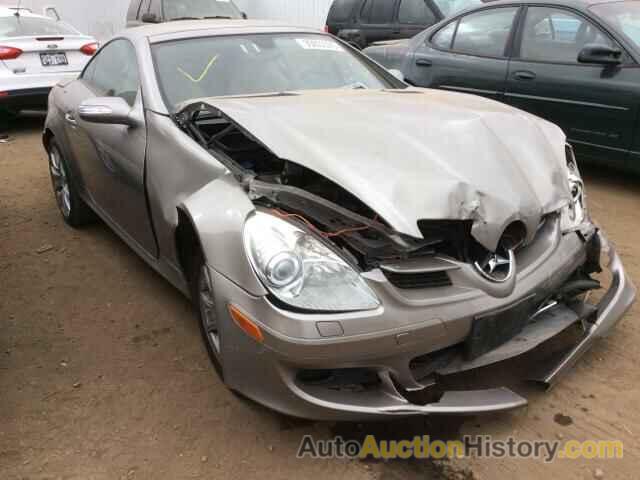 2006 MERCEDES-BENZ SLK350, WDBWK56F06F098304