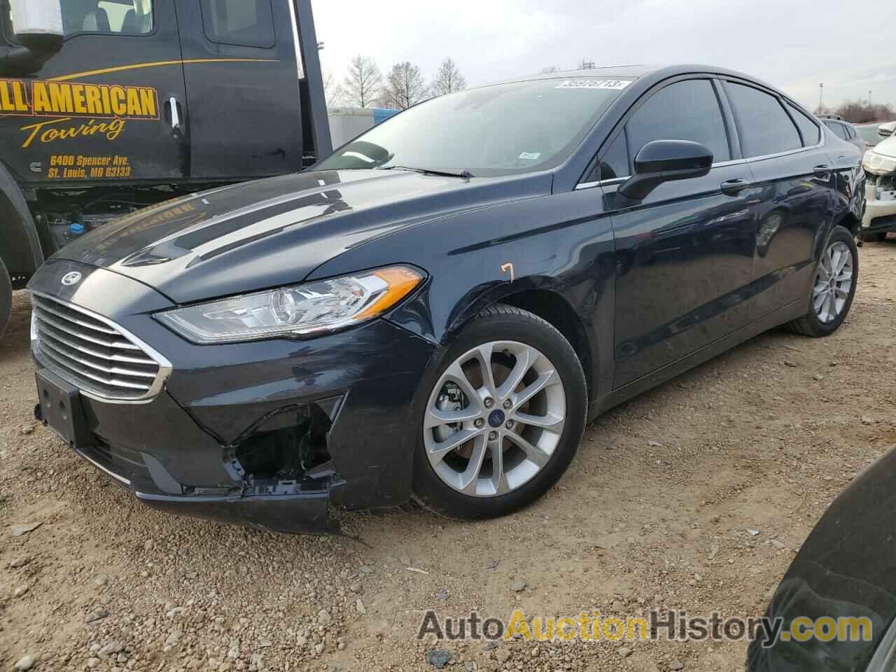 2020 FORD FUSION SE, 3FA6P0LU7LR226499