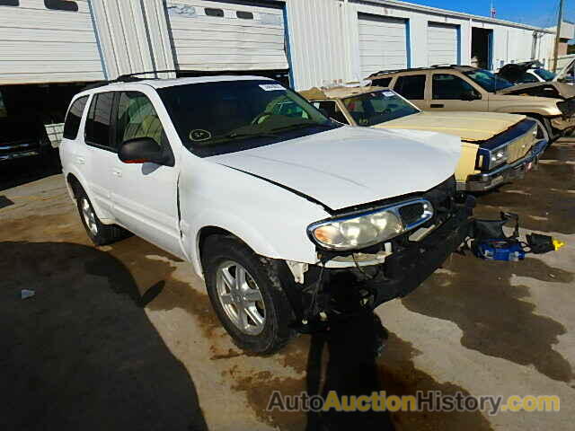 2002 OLDSMOBILE BRAVADA, 1GHDS13S122250217