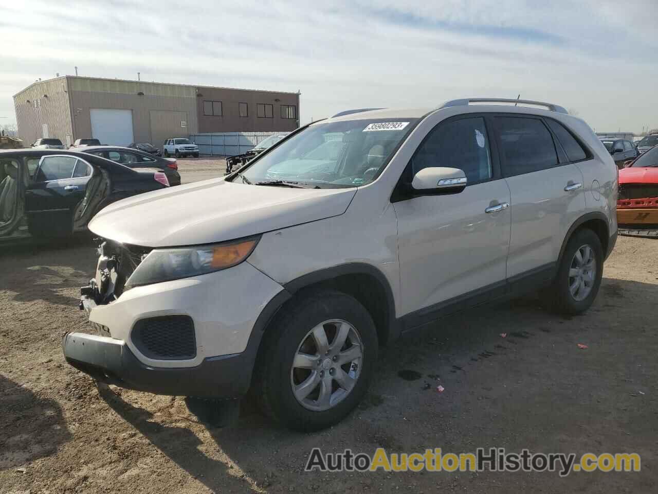 2011 KIA SORENTO BASE, 5XYKT4A23BG158773