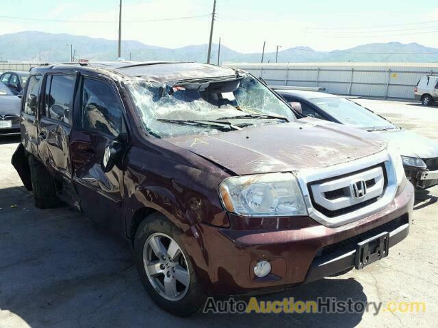 2011 HONDA PILOT EXLN, 5FNYF4H78BB009799