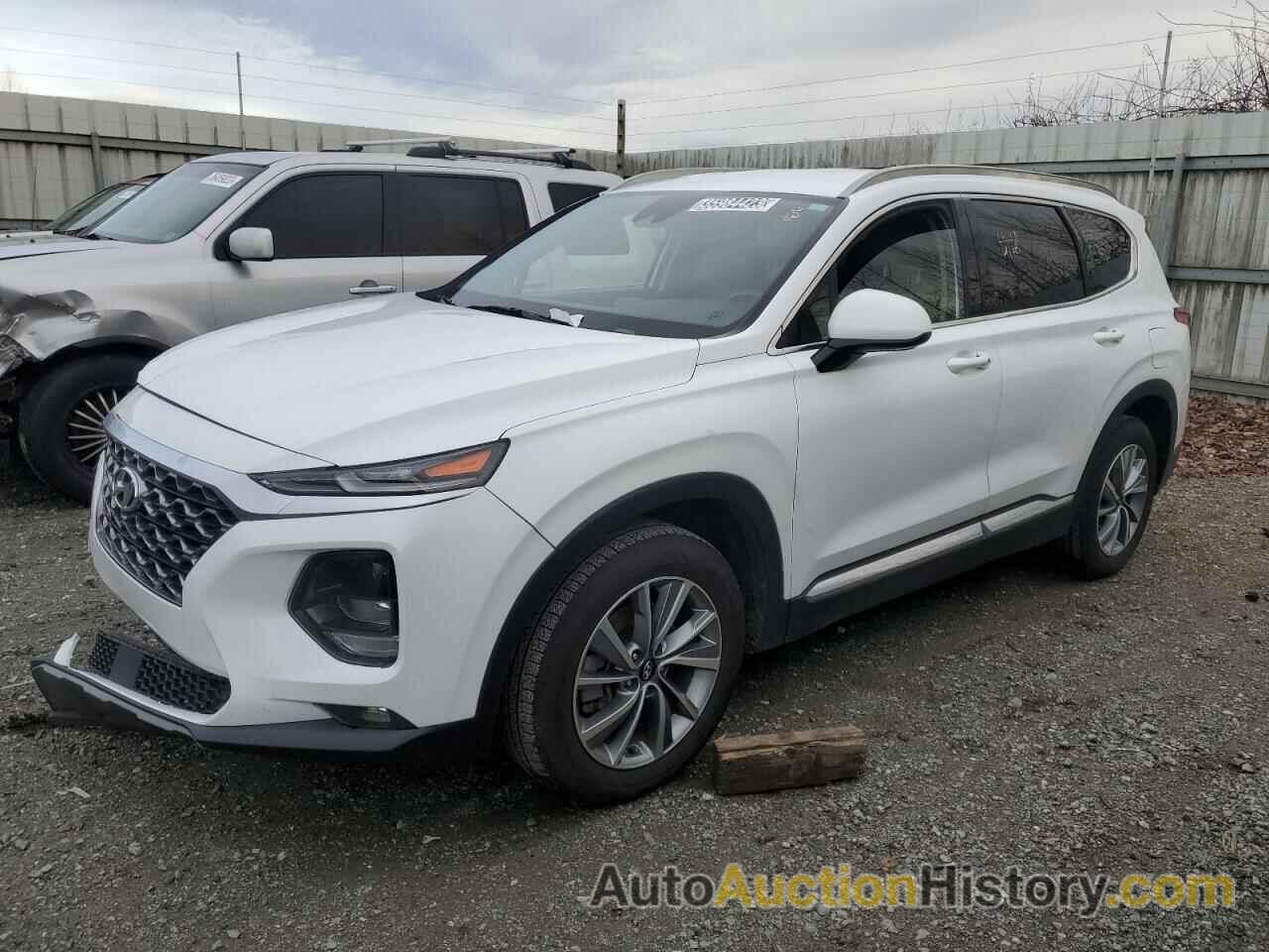 2020 HYUNDAI SANTA FE SEL, 5NMS3CAD8LH202253