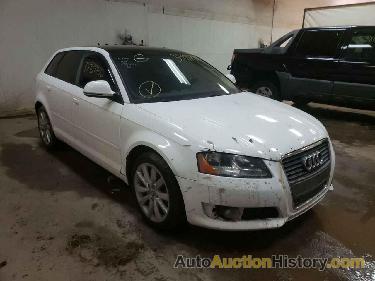 2009 AUDI A3 2.0T, WAUHE78P79A139254