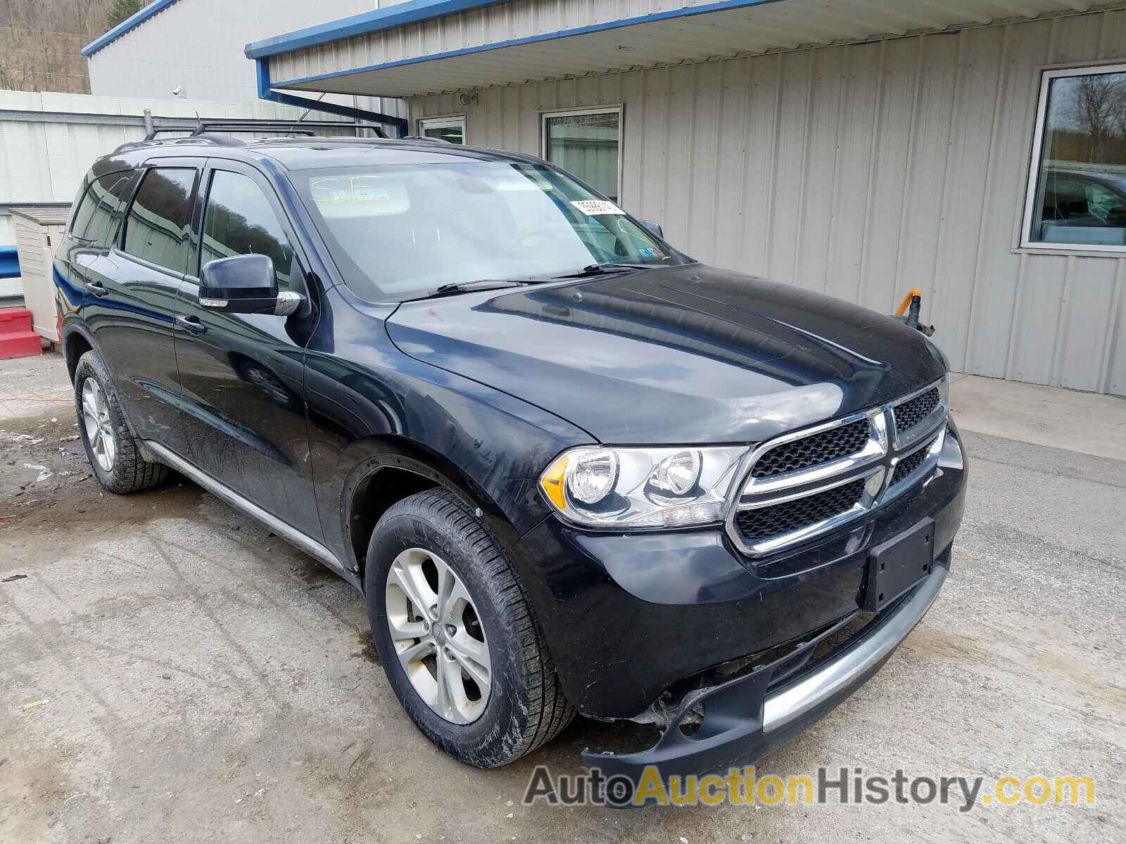 2011 DODGE DURANGO CR CREW, 1D4SE4GT3BC594251