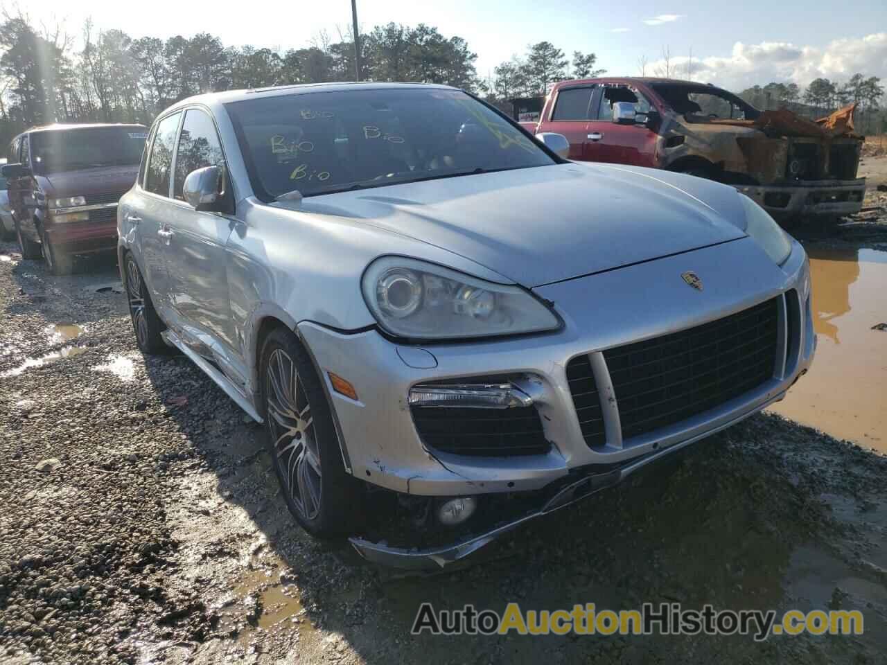 2008 PORSCHE CAYENNE TURBO, WP1AC29P78LA97164