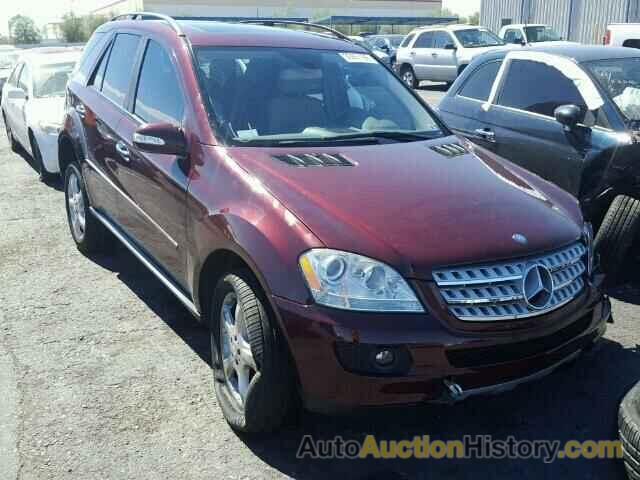 2008 MERCEDES-BENZ ML350, 4JGBB86E98A353102