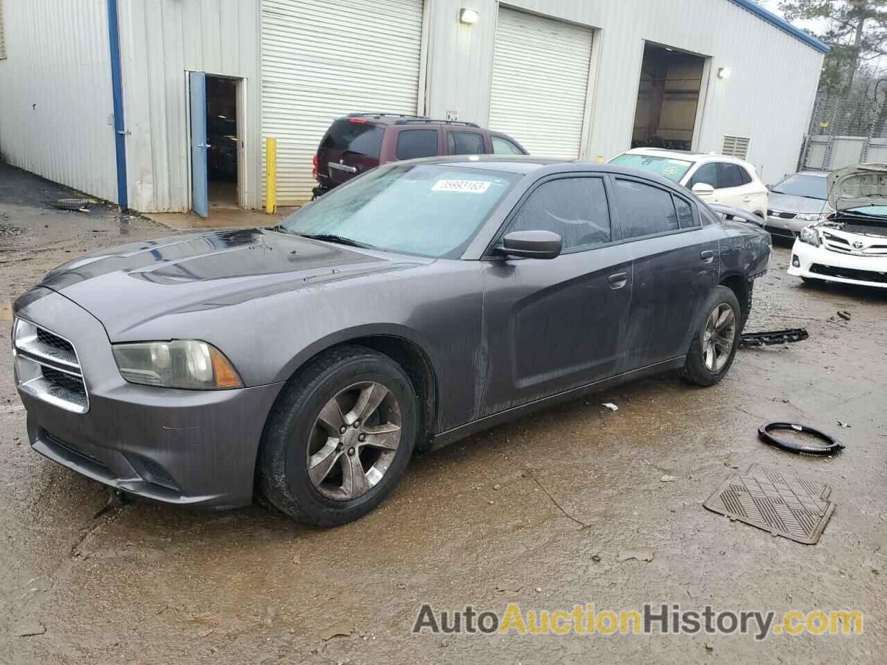 2014 DODGE CHARGER SE, 2C3CDXBG5EH283524