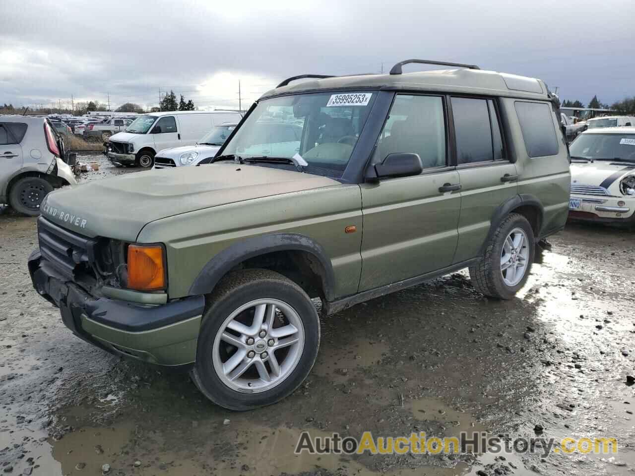 2000 LAND ROVER DISCOVERY, SALTY1542YA264181