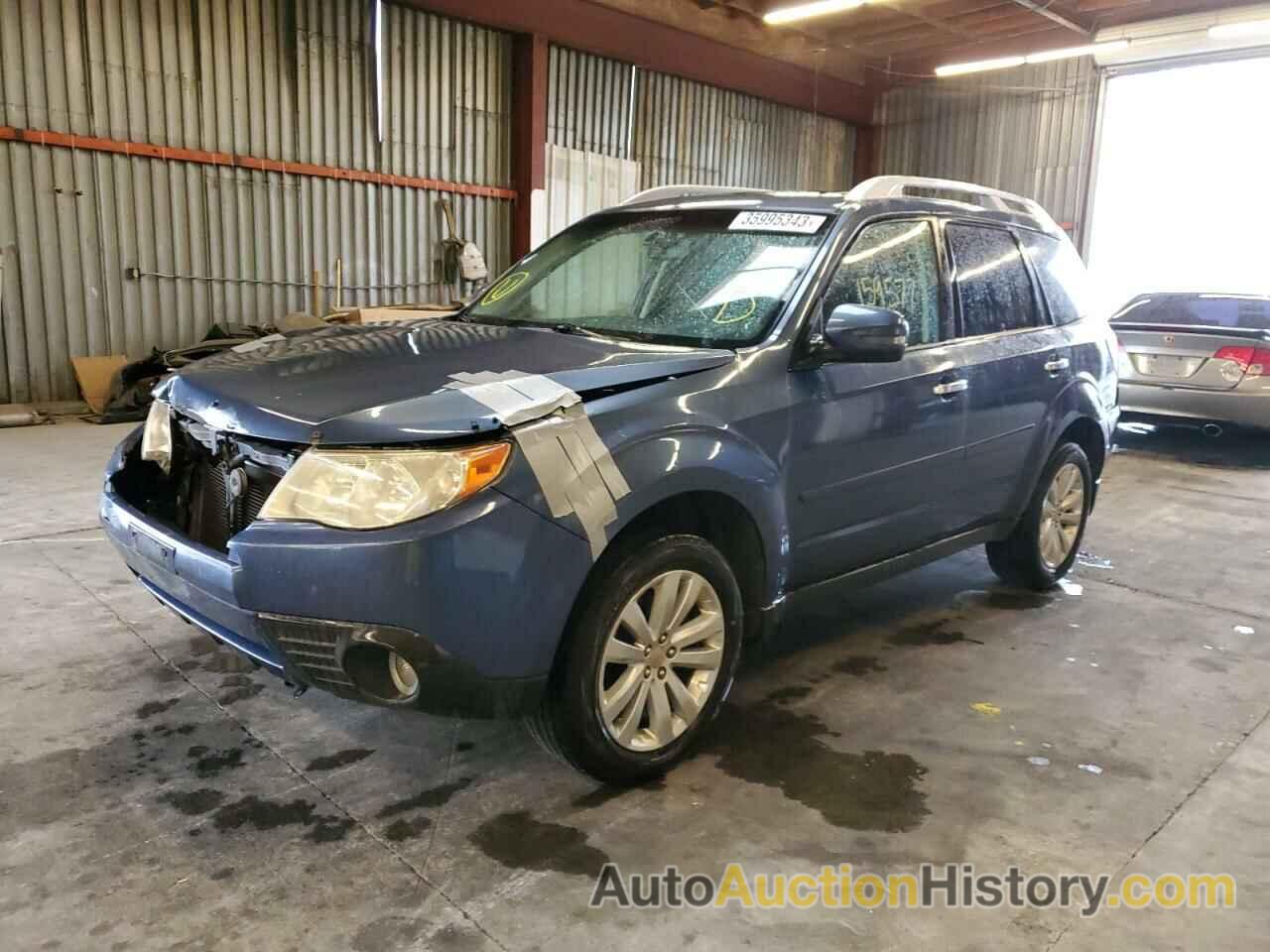 2011 SUBARU FORESTER TOURING, JF2SHAHC1BH743925
