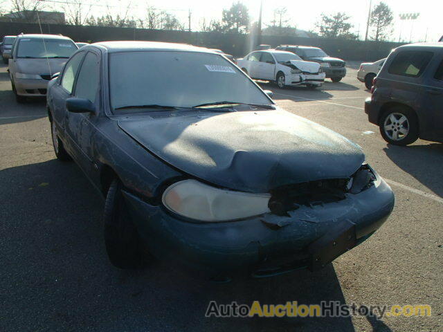 1998 FORD CONTOUR LX, 1FAFP66L4WK219542