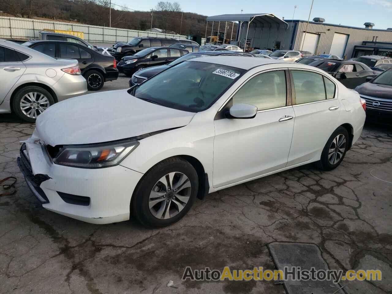 2014 HONDA ACCORD LX, 1HGCR2F33EA206156