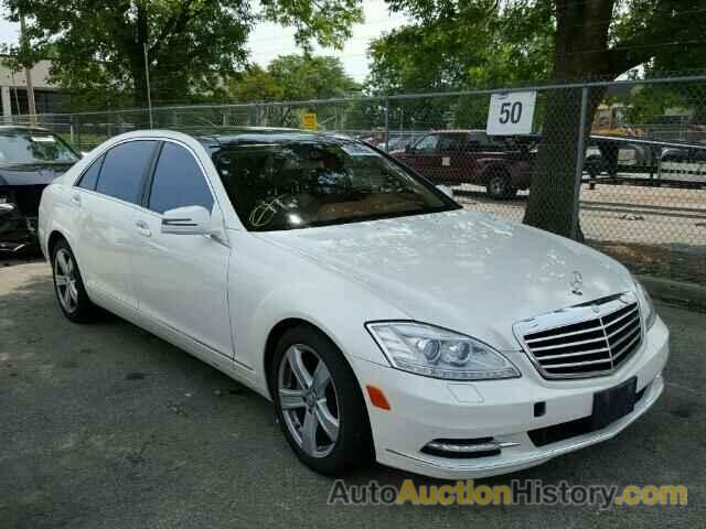 2010 MERCEDES-BENZ S 550 4MATIC, WDDNG8GB3AA316209