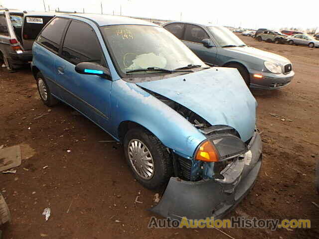 1995 GEO METRO/LSI, 2C1MR2263S6723711