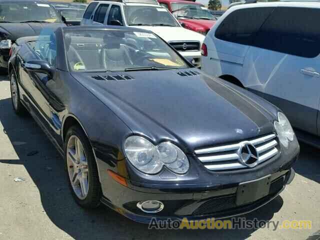 2008 MERCEDES-BENZ SL550, WDBSK71F28F139195