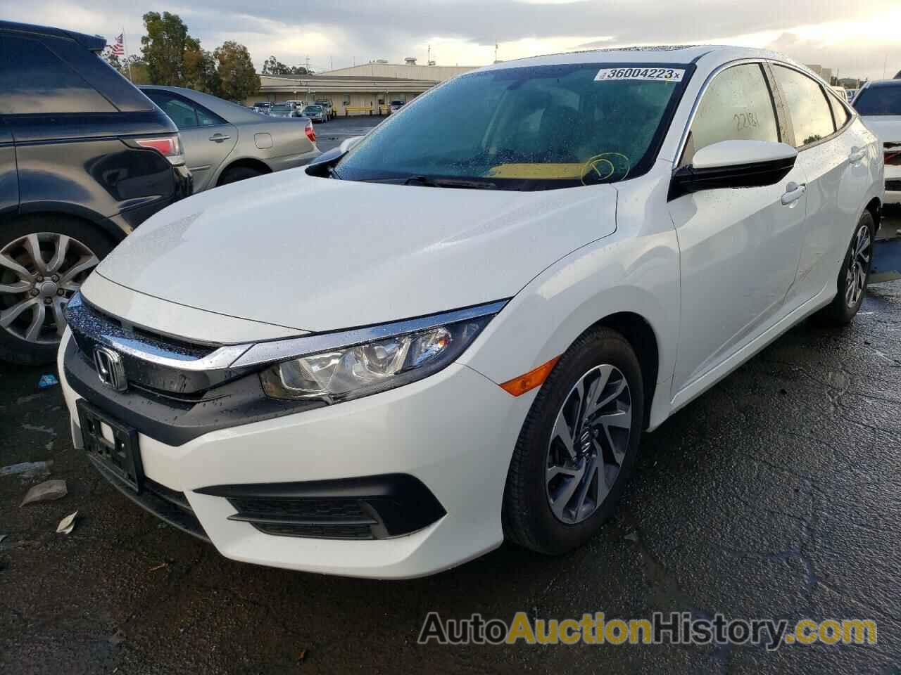 2018 HONDA CIVIC EX, 2HGFC2F75JH564002